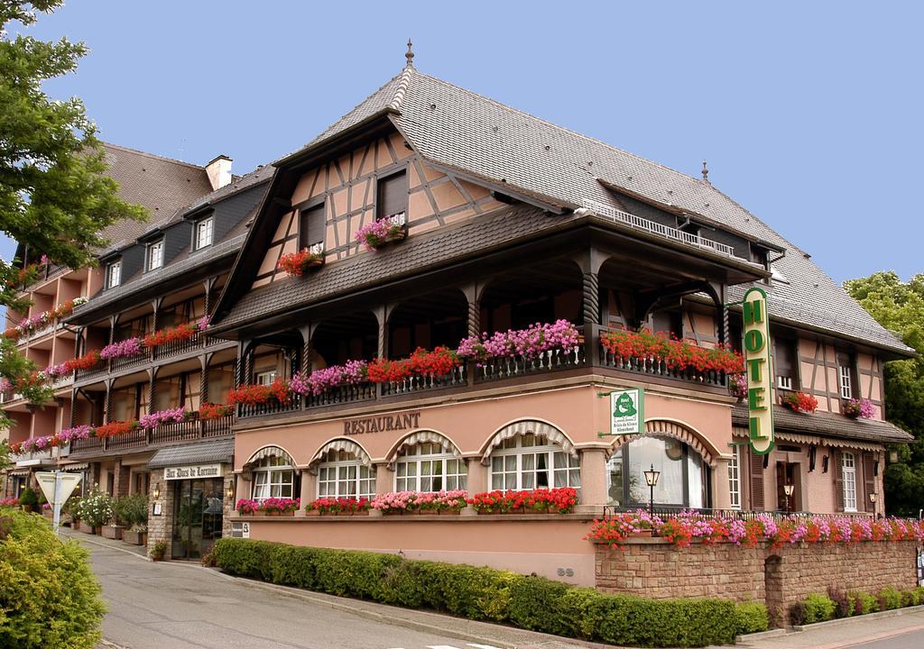 Hotel Munsch Restaurant & Wellness, Colmar Nord - Haut-Koenigsbourg 상띠뽈리뜨 외부 사진